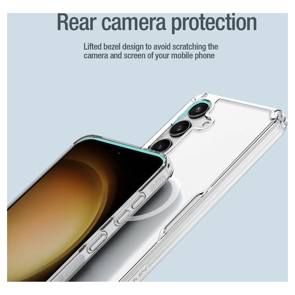 Wholesale Nillkin Nature Pro Samsung Galaxy S24 white - NLK1473 - {ean13} - Hurt