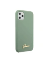 Hurtownia GSM - Etui Guess GUHCN58LSLMGKA Apple iPhone 11 Pro khaki hard case Silicone Vintage Gold Logo - GUE168KHA - {ean13} - Hurt