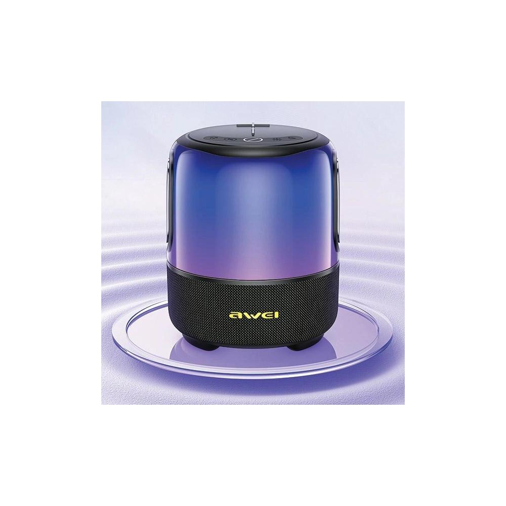 Hurtownia GSM - TWS AWEI Y680 Bluetooth 40W hangszóró fekete - AWEI175 - {ean13} - Hurt