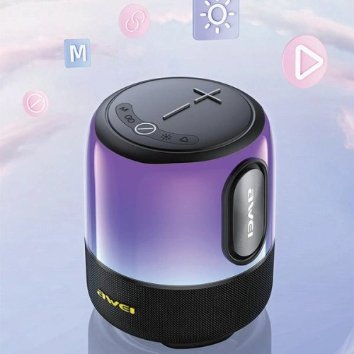 Głośnik TWS AWEI Y680 Bluetooth 40W czarny/black