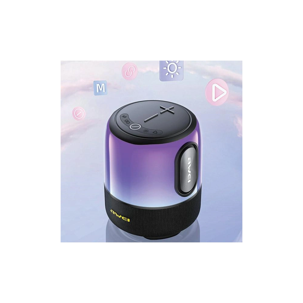Hurtownia GSM - Difuzor TWS AWEI Y680 Bluetooth 40W negru/black - AWEI175 - {ean13} - Hurt