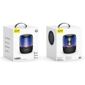 Wholesale TWS AWEI Y680 Bluetooth Speaker 40W Black - AWEI175 - {ean13} - Hurt
