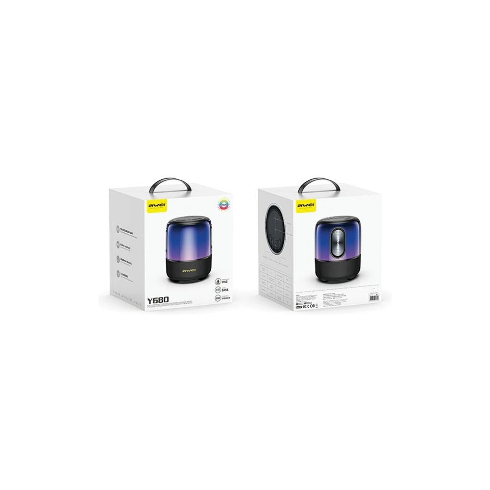 Hurtownia GSM - Difuzor TWS AWEI Y680 Bluetooth 40W negru/black - AWEI175 - {ean13} - Hurt