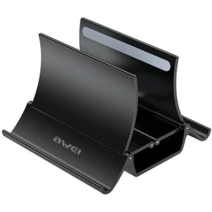 Hurtownia GSM - Stojak na laptopa grawitacyjny AWEI X32 czarny/black - AWEI176 - {ean13} - Hurt