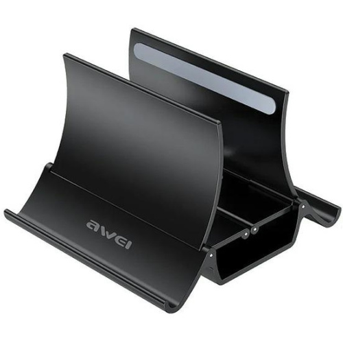 Awei Distributor - 6954284003797 - AWEI176 - AWEI X32 gravity laptop stand black - B2B homescreen