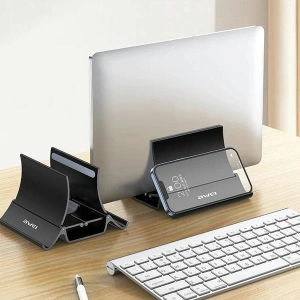 Hurtownia GSM - Stojak na laptopa grawitacyjny AWEI X32 czarny/black - AWEI176 - {ean13} - Hurt