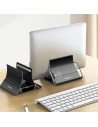 Wholesale AWEI X32 gravity laptop stand black - AWEI176 - {ean13} - Hurt