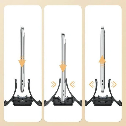 Stojak na laptopa grawitacyjny AWEI X32 czarny/black