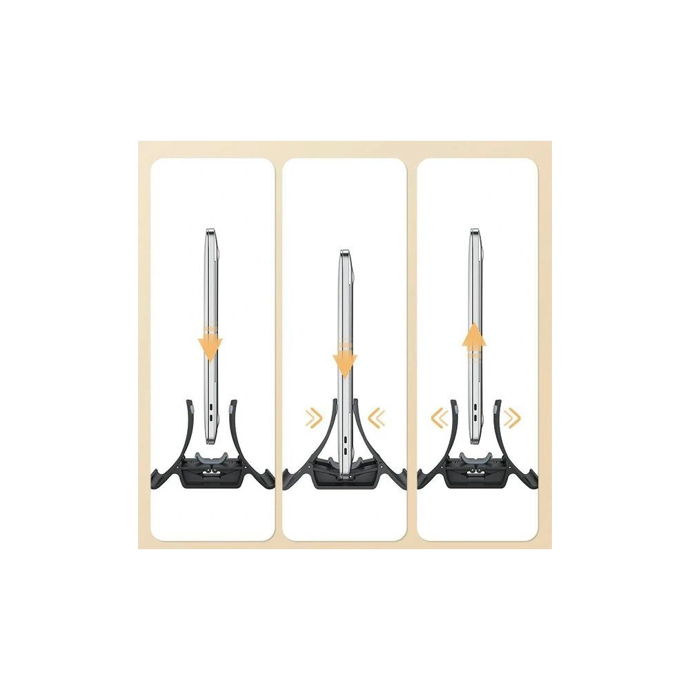 Hurtownia GSM - Laptop-Ständer gravitation AWEI X32 schwarz/black - AWEI176 - {ean13} - Hurt