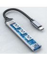Hurtownia GSM - Adaptér 4w1 AWEI CL-150T hub USB-C / 4xUSB-A černý/black - AWEI177 - {ean13} - Hurt