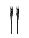 Hurtownia GSM - Kabel AWEI CL-111T USB-C / USB-C 60W černý/black - AWEI178 - {ean13} - Hurt