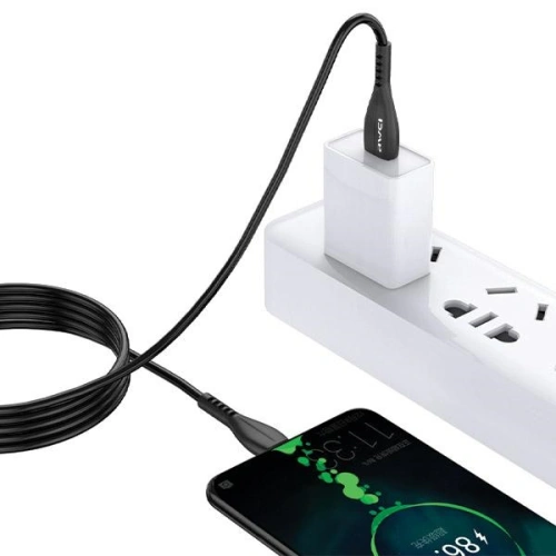 Kabel AWEI CL-115T USB-A / USB-C 2.4A czarny/black