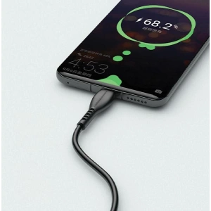 Hurtownia GSM - Kabel AWEI CL-115T USB-A / USB-C 2.4A czarny/black - AWEI179 - {ean13} - Hurt