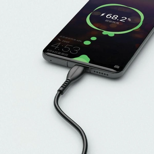 Kabel AWEI CL-115T USB-A / USB-C 2.4A czarny/black