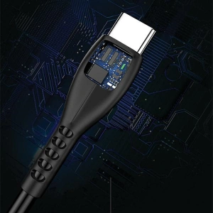 Kabel AWEI CL-115T USB-A / USB-C 2.4A schwarz
