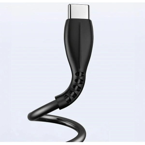Hurtownia GSM - Kabel AWEI CL-115T USB-A / USB-C 2.4A czarny/black - AWEI179 - {ean13} - Hurt
