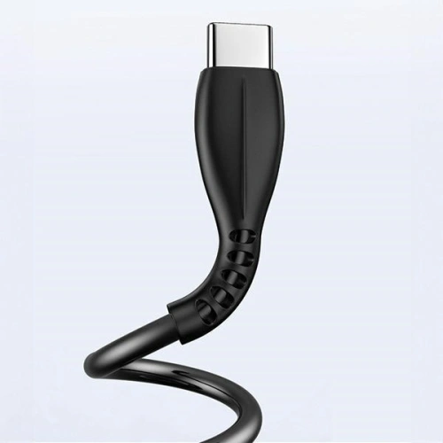 Kabel AWEI CL-115T USB-A / USB-C 2.4A czarny/black