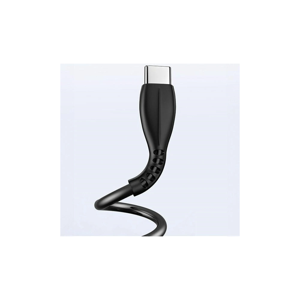 Hurtownia GSM - Kabel AWEI CL-115T USB-A / USB-C 2.4A černý/black - AWEI179 - {ean13} - Hurt
