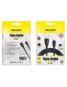 Hurtownia GSM - Kabel AWEI CL-115T USB-A / USB-C 2.4A černý/black - AWEI179 - {ean13} - Hurt
