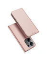 Dux Ducis Skin Pro tok Xiaomi Redmi Note 13 4G rózsaszín