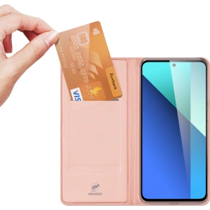 Etui Dux Ducis Skin Pro Xiaomi Redmi Note 13 4G różowe
