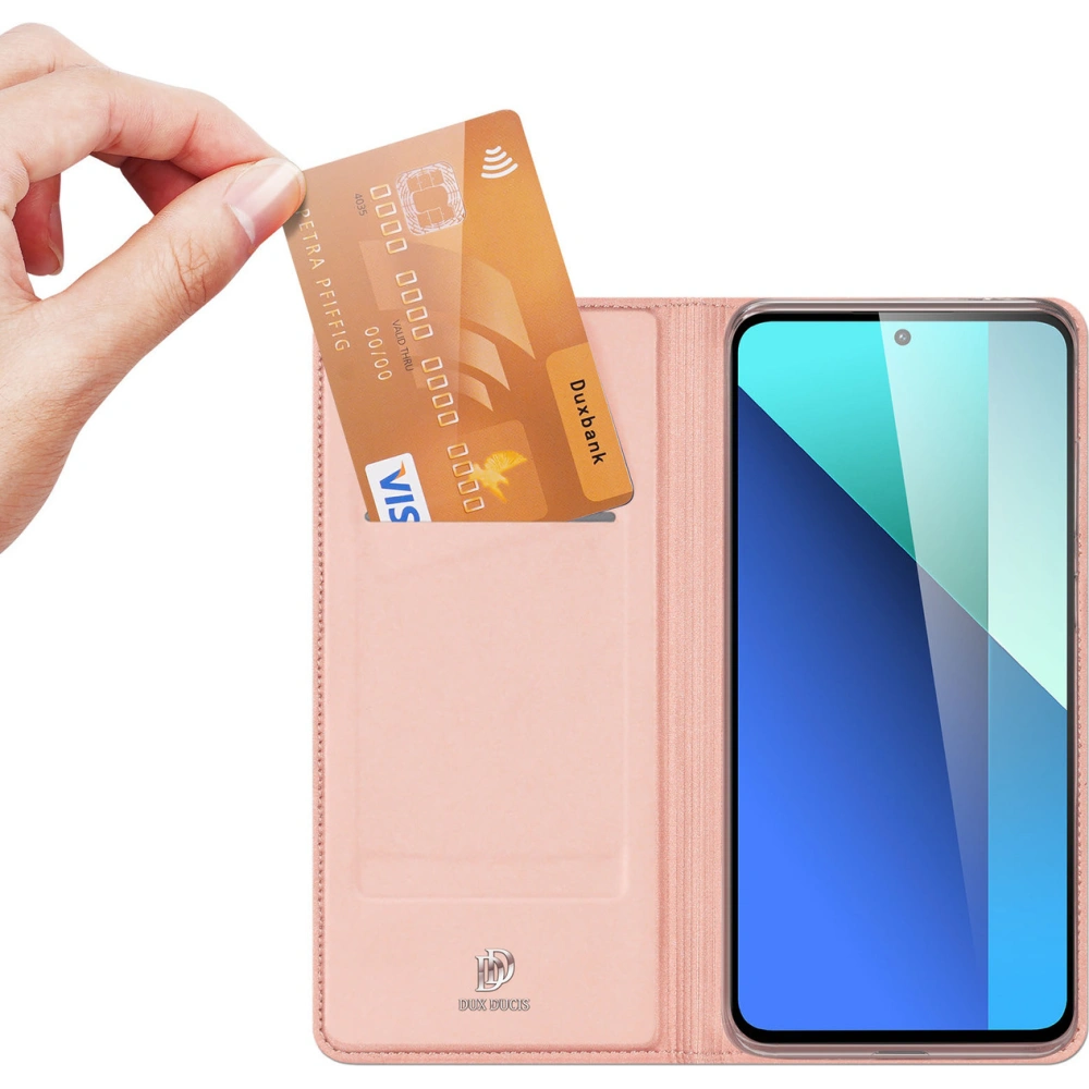 Hurtownia GSM - Case Dux Ducis Skin Pro Xiaomi Redmi Note 13 4G rosa - DDS1963 - {ean13} - Hurt