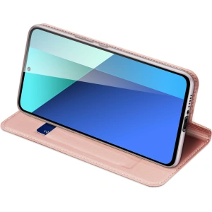 Etui Dux Ducis Skin Pro Xiaomi Redmi Note 13 4G różowe