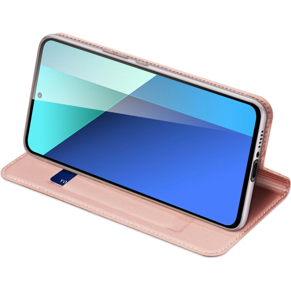 Hurtownia GSM - Etui Dux Ducis Skin Pro Xiaomi Redmi Note 13 4G růžové - DDS1963 - {ean13} - Hurt