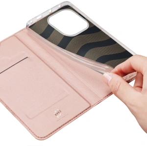 Etui Dux Ducis Skin Pro Xiaomi Redmi Note 13 4G różowe
