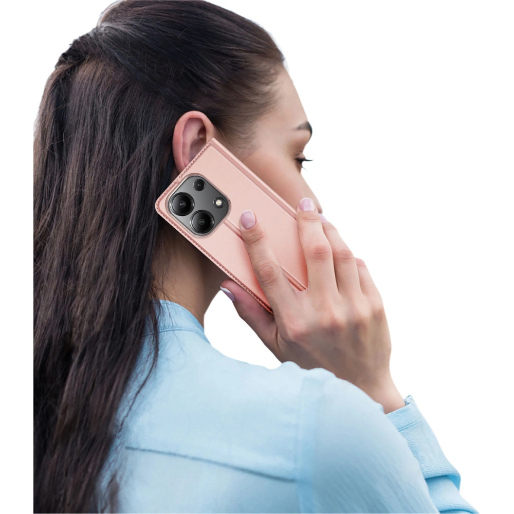 Hurtownia GSM - Etui Dux Ducis Skin Pro Xiaomi Redmi Note 13 4G růžové - DDS1963 - {ean13} - Hurt