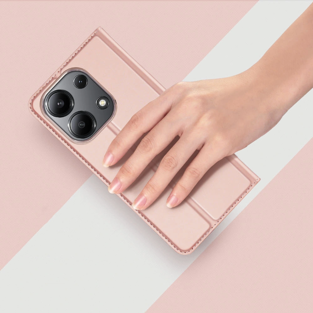 Hurtownia GSM - Dux Ducis Skin Pro tok Xiaomi Redmi Note 13 4G rózsaszín - DDS1963 - {ean13} - Hurt