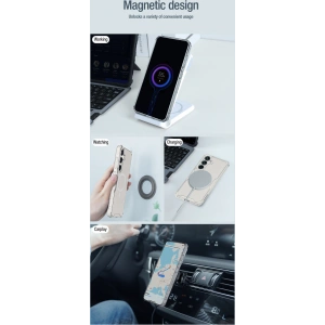 Wholesale Nillkin Nature Pro Samsung Galaxy S24+ Plus white - NLK1474 - {ean13} - Hurt