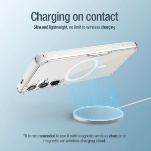 Hurtownia GSM - Case Nillkin Nature Pro Samsung Galaxy S24+ Plus weiß - NLK1474 - {ean13} - Hurt