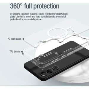 Hurtownia GSM - Case Nillkin Nature Pro Samsung Galaxy S24+ Plus weiß - NLK1474 - {ean13} - Hurt
