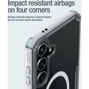 Hurtownia GSM - Case Nillkin Nature Pro Samsung Galaxy S24+ Plus weiß - NLK1474 - {ean13} - Hurt