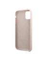 Wholesale Guess GUHCN58LSLMGLP iPhone 11 Pro light pink hard case Silicone Vintage Gold Logo - GUE169PNK - {ean13} - Hurt