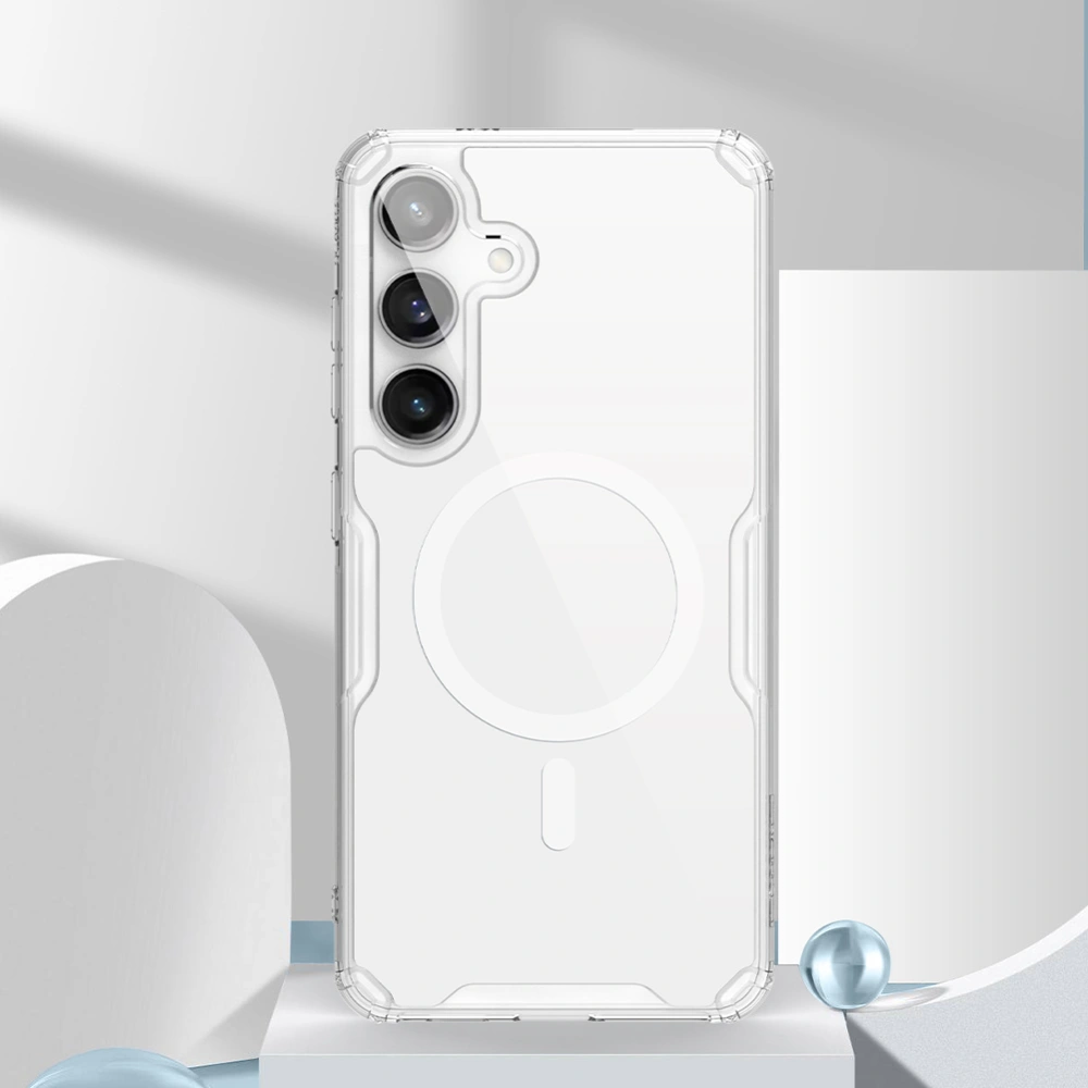 Wholesale Nillkin Nature Pro Samsung Galaxy S24+ Plus white - NLK1474 - {ean13} - Hurt