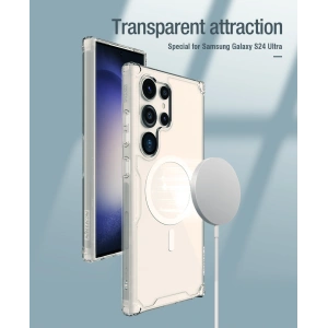 Hurtownia GSM - Case Nillkin Nature Pro Samsung Galaxy S24 Ultra weiß - NLK1475 - {ean13} - Hurt