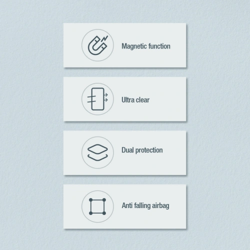 Etui Nillkin Nature Pro Samsung Galaxy S24 Ultra białe