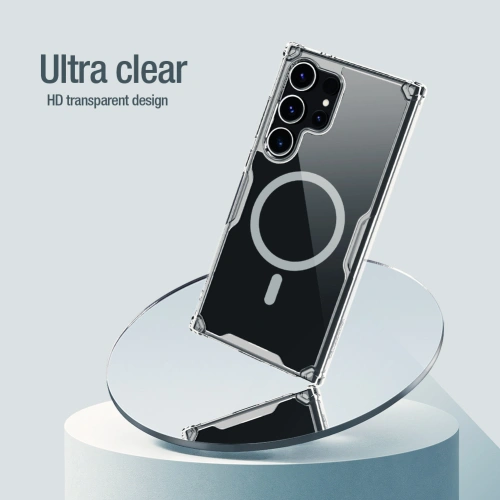 Etui Nillkin Nature Pro Samsung Galaxy S24 Ultra białe