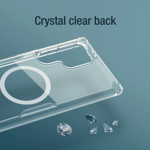 Etui Nillkin Nature Pro Samsung Galaxy S24 Ultra białe