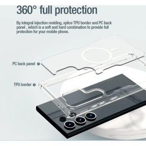 Hurtownia GSM - Case Nillkin Nature Pro Samsung Galaxy S24 Ultra weiß - NLK1475 - {ean13} - Hurt