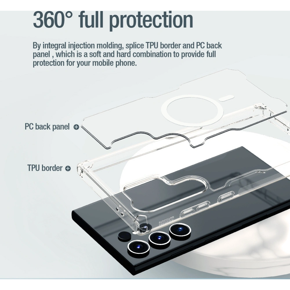 Hurtownia GSM - Case Nillkin Nature Pro Samsung Galaxy S24 Ultra weiß - NLK1475 - {ean13} - Hurt