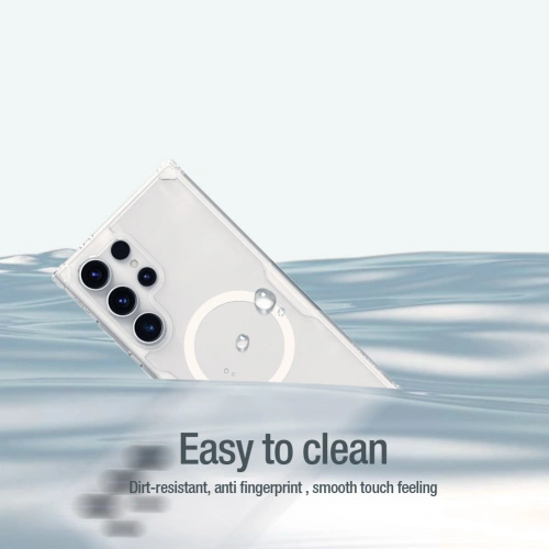 Etui Nillkin Nature Pro Samsung Galaxy S24 Ultra białe