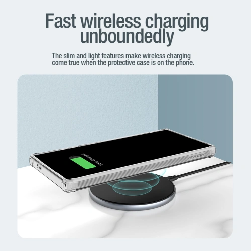 Etui Nillkin Nature Pro Samsung Galaxy S24 Ultra białe