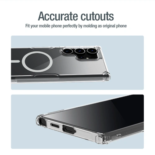 Etui Nillkin Nature Pro Samsung Galaxy S24 Ultra białe