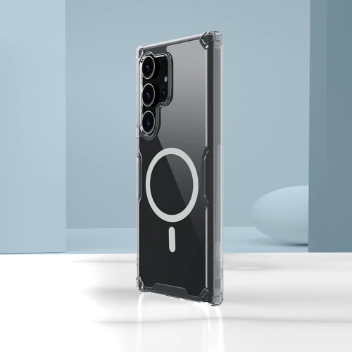 Etui Nillkin Nature Pro Samsung Galaxy S24 Ultra białe