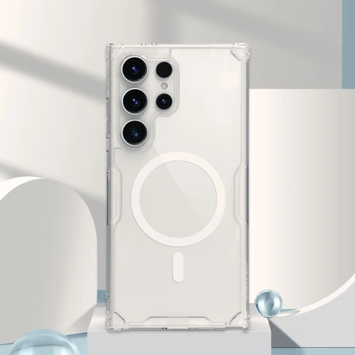 Etui Nillkin Nature Pro Samsung Galaxy S24 Ultra białe