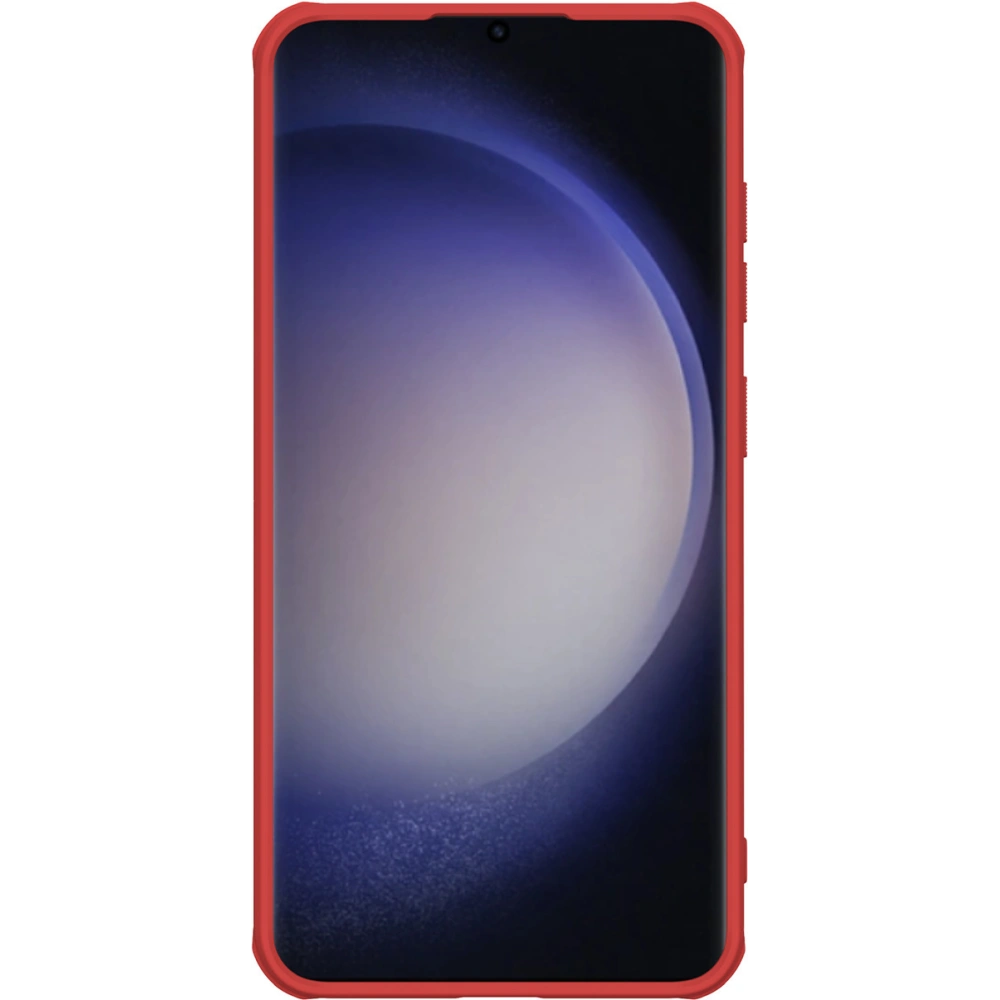 Hurtownia GSM - Etui Nillkin Super Frosted Shield Pro Samsung Galaxy S24 roșu - NLK1476 - {ean13} - Hurt