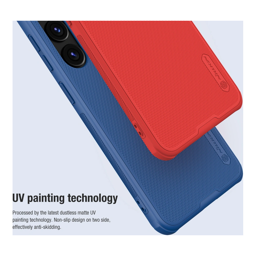 Hurtownia GSM - Etui Nillkin Super Frosted Shield Pro Samsung Galaxy S24 roșu - NLK1476 - {ean13} - Hurt